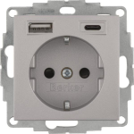 Berker Steckdose SCHUKO/USB AC  48141404 