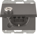 Berker SCHUKO Steckdose         47637006 