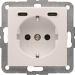 Berker Steckdose SCHUKO/USB CC  48158982 