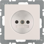 Berker Steckdose o.Schutz-    6167336089 