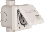 Berker CEE Steckdose 3-p UP 32A m 578601 