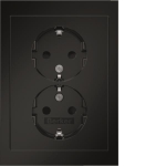 Berker Doppelsteckdose SCHUKO   47592245 