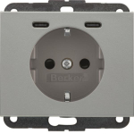 Berker Steckdose SCHUKO/USB CC  48157003 