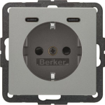 Berker Steckd.SCHUKO/USB CC 20W 48156084 
