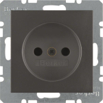 Berker Steckdose o.Schutz-    6167331606 