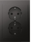 Berker Doppelsteckdose SCHUKO   47597006 