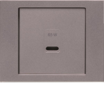 Berker Z-ST f.USB K.x edelstahl 48607004 