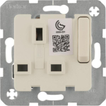 Berker Steckdosen-Einsatz       53420212 