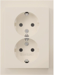 Berker Doppelsteckdose SCHUKO   47597009 