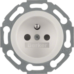 BER Steckdose 2p m.erh. Berührungss. 