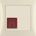 Berker Ruftaster m.Rahmen       52068982 