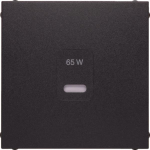 Berker Z-ST f.USB B.x anth m    48601606 