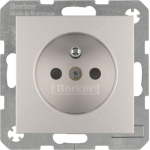 Berker Steckdose m.Schutz-    6765761404 
