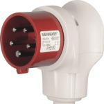 BER CEE-Winkelstecker 5-polig 16  578001 