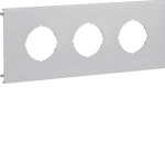 Hager Blende 3fach d=45mm f.UP L87337035 