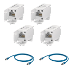 Weidmüller BST Set Data WAN BL -100/200 