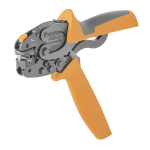 Weidmüller PZ 6 ROTO ADJ ZERT Crimpzange 