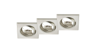 Trio Einbauspot-Set JURA,      650000307 