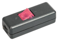 S&H Schnur-Zwischenschalter Farbe: 88392 