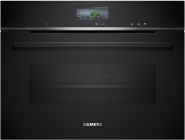 Siemens CS736G1B1 sw EB-DampfBackofen 