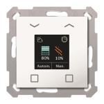 MDT Jalousietaster Smart 55 4-fach mit 