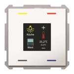 MDT Taster Smart 63 4-fach mit 