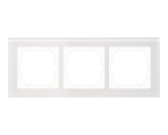 MDT BE-GTR363W.01 Glasrahmen 3fach 