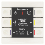 MDT BE-BZS86.01 Bedienzentrale Smart 