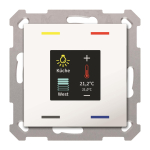 MDT Taster Smart 55 4-fach mit 