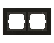 MDT BE-GTR263S.01S Glasrahmen 2fach 