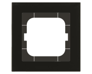 MDT BE-GTR163S.01S Glasrahmen 1fach 