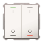 MDT BE-TAL6302.B1 Taster Light 63 2fach 