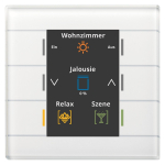 MDT Glastaster II Smart mit Farbdisplay, 