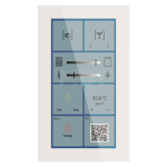 MDT BE-GTSP6TW.01S Glas Touch Smart Plus 