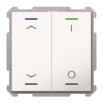 MDT BE-TAL6302.C1 Taster Light 63 2fach 