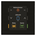 MDT BE-TAS8606.02 Taster Smart 86 