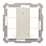 MDT BE-TA55P6.02 KNX Taster Plus 55 