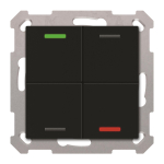 MDT BE-TAL55T406.01 KNX Taster Light 55 