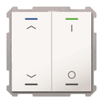 MDT BE-TAL63T2.C1 Taster Light 63 2fach 