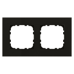 MDT BE-GTR2S.01S Glasrahmen 2fach 