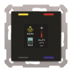 MDT BE-TAS55T406.01 KNX Taster Smart 55 