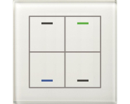 MDT Glastaster II Light 4-fach RGBW mit 