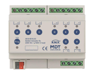MDT AKS-0816.03 Schaltaktor 8fach 6TE 