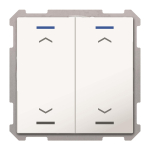 MDT BE-TAL63T2.A1 Taster Light 63 2fach 