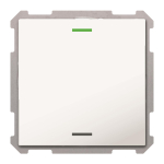 MDT Taster Light 63 1-fach RGBW mit 