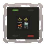 MDT BE-TAS550406.01 KNX Taster Smart 55 