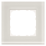MDT BE-GTR1W.01 Glasrahmen 1fach Weiß 
