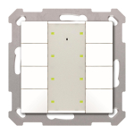 MDT BE-TA55T8.02 Taster Plus TS 55 8-f 