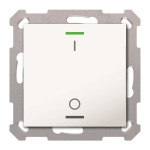 MDT Taster Light 55 1-fach RGBW mit 