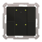 MDT BE-TA55P406.02 Taster Plus 55 4fach 